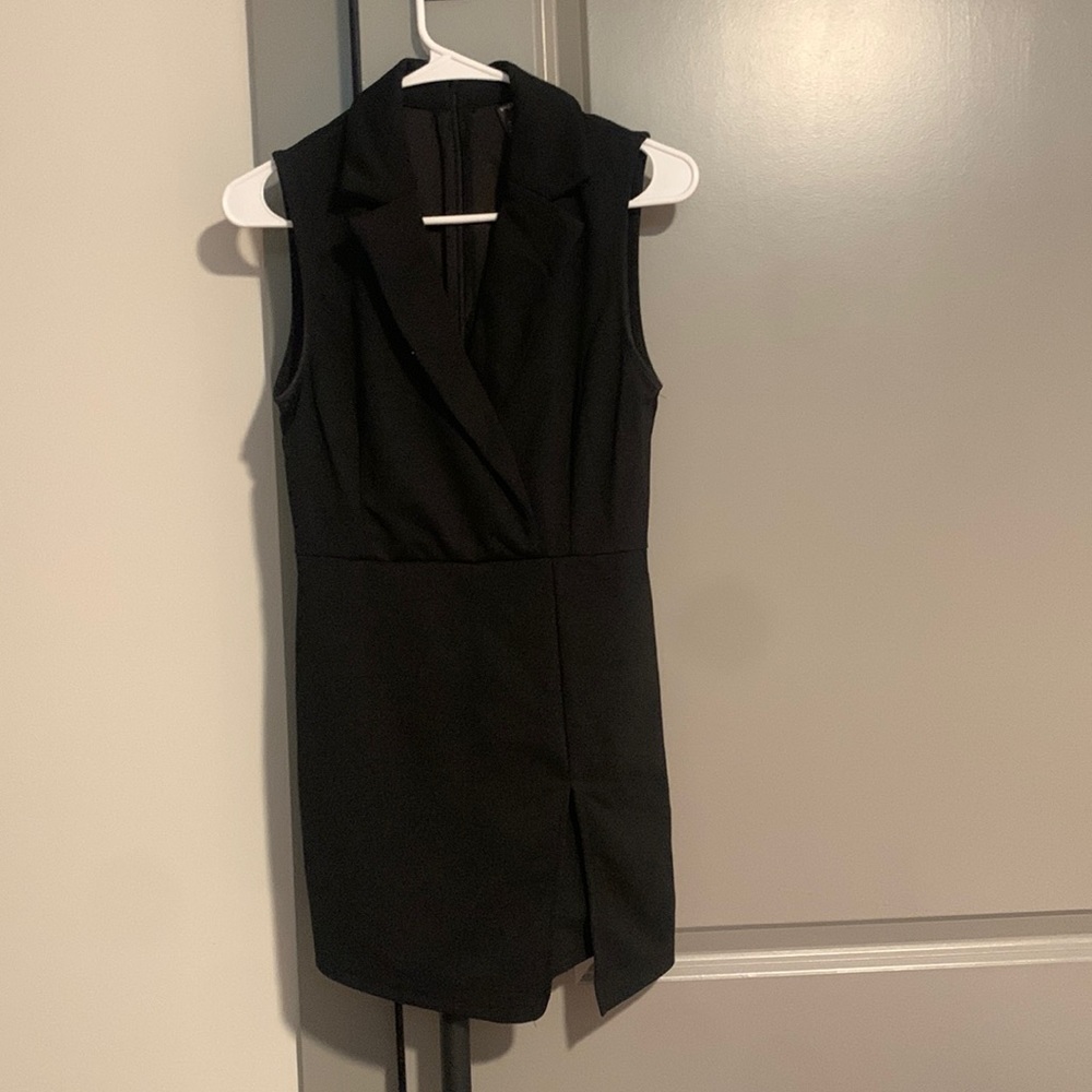 Black romper